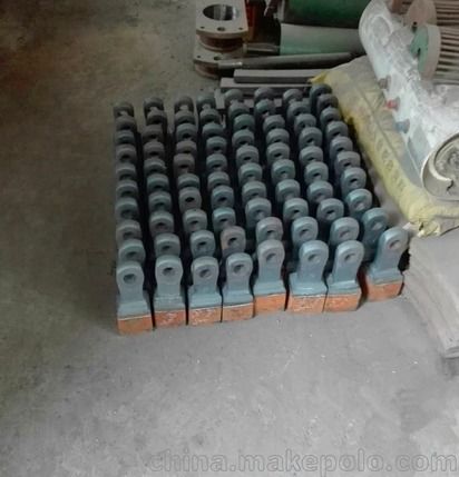 高耐磨破碎機復(fù)合錘頭 雙液合金錘頭 錘破碎機鑄造錘頭廠家