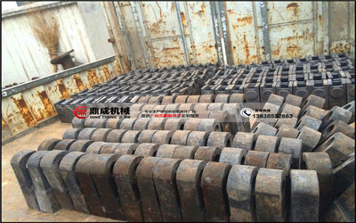 合金錘頭未來發展趨勢是否被會新材質代替,破碎機錘頭的耐磨性由誰決定