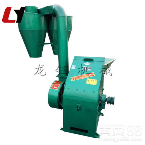 【新款電動(dòng)糧食粉碎機(jī)360型自動(dòng)進(jìn)料除塵粉碎機(jī)生產(chǎn)廠】- 